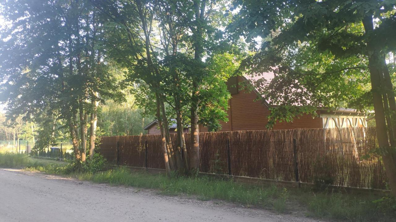 Uroczy Drewniany Domek W Charzykowach Charzykowy Exterior foto