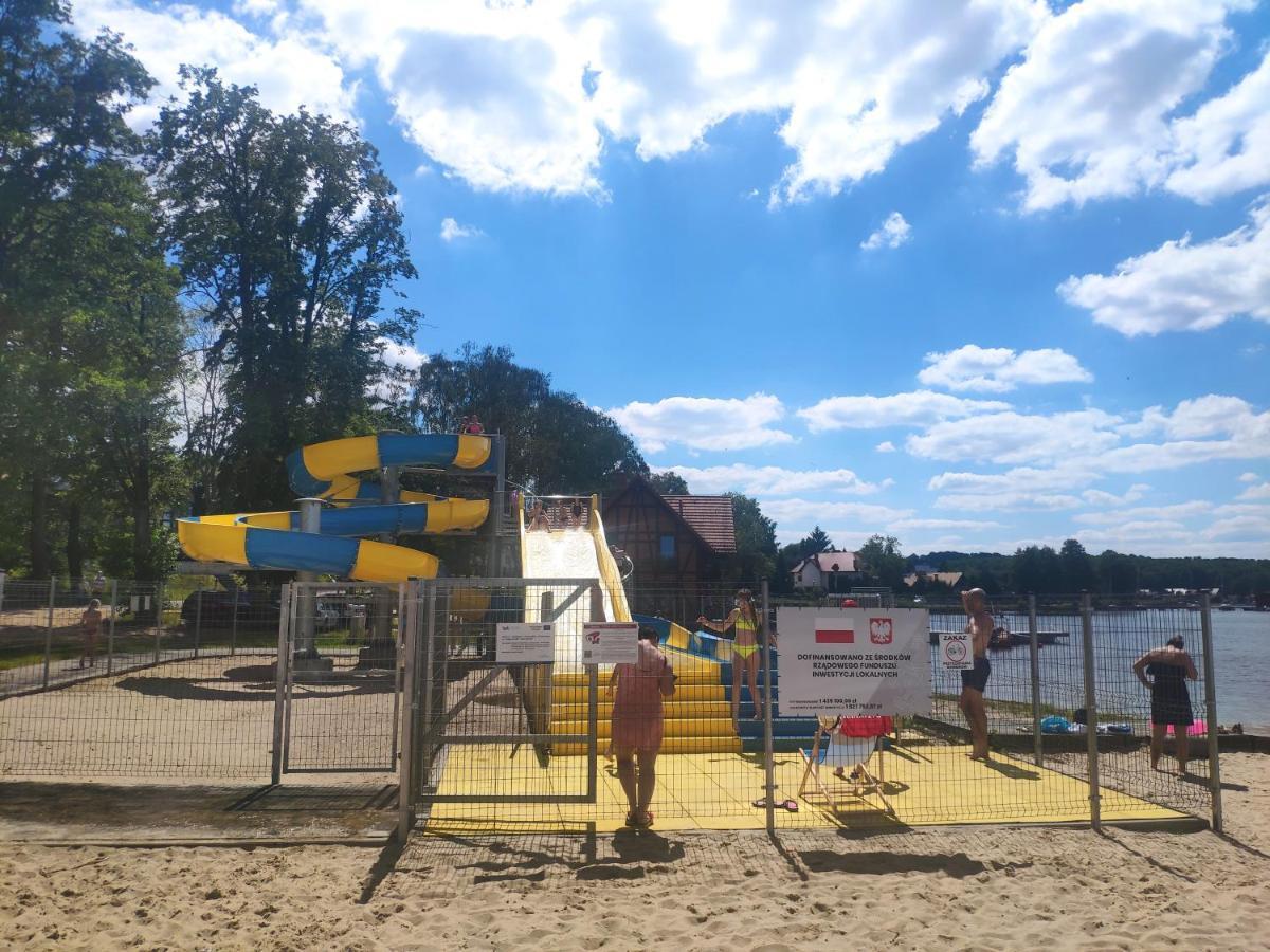 Uroczy Drewniany Domek W Charzykowach Charzykowy Exterior foto
